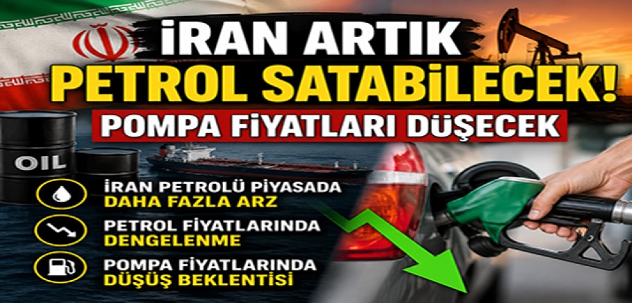 ABD’den İran Petrolü İçin Kritik Adım! 60 Günlük Lisans Kararı Küresel Piyasaları Hareketlendirdi