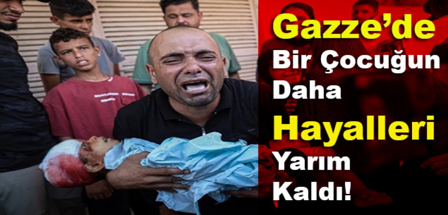 Ateşkesin Ortasında Kahreden Saldırı!Gazze’de Yine Çocuk Katliamı!