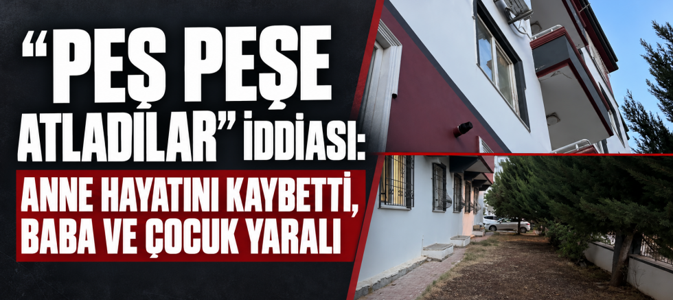 Gaziantep’te Peş Peşe Atlama İddiası