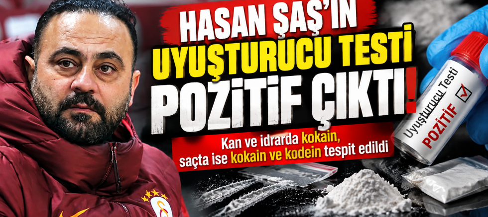 Hasan Şaş’ın Testinde Dikkat Çeken Sonuç!