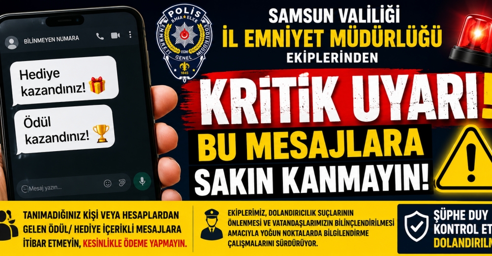 “Hediye Kazandınız” Diyerek Avlıyorlar! Sakın Para Göndermeyin