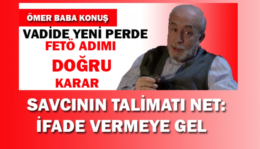 Kurtlar Vadisi’nde Yeni Şok! Ömer Baba, Kozinoğlu Dosyasında Dinlenecek