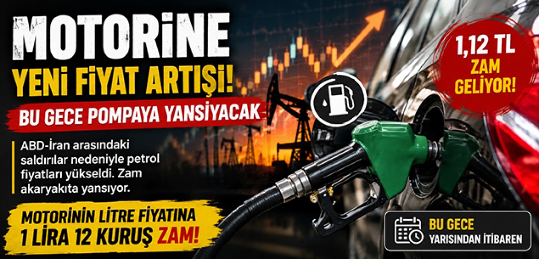 Motorine Bir Zam Daha Geliyor! Litre Fiyatı 75 Liranın Üzerine Çıkacak