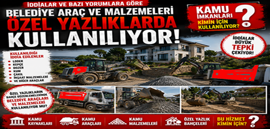 Samsun'da Belediye Araçlarıyla İlgili İddialar Gündemde! Gözler Yetkililerden Gelecek Açıklamada
