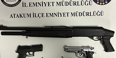 Atakum’da Film Gibi Operasyon!