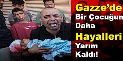 Ateşkesin Ortasında Kahreden Saldırı!Gazze’de Yine Çocuk Katliamı!