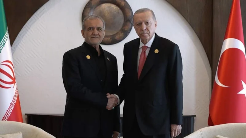 Erdoğan–Pezeşkiyan Görüşmesinde Dikkat Çeken Detay: Sabotaj Uyarısı