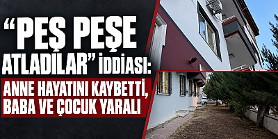 Gaziantep’te Peş Peşe Atlama İddiası