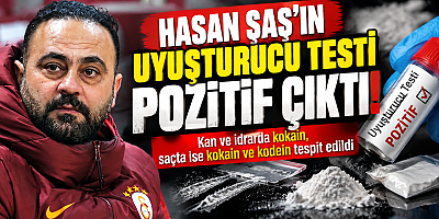 Hasan Şaş’ın Testinde Dikkat Çeken Sonuç!