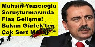 Muhsin Yazıcıoğlu Soruşturmasında Flaş Gelişme! Bakan Gürlek'ten Çok Sert Mesaj