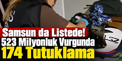 Samsun’a Uzanan Dolandırıcılık Operasyonu!