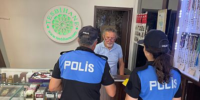 Samsun’da 78 İşyerine Polis Ziyareti! Dolandırıcılık ve KADES İçin Sahaya İndiler