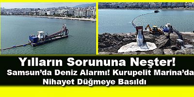 Samsun’da Deniz Alarmı!