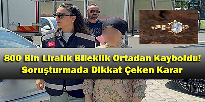 Samsun’da Kayıp Pırlanta Olayı: Gözaltına Alındı, Serbest Kaldı