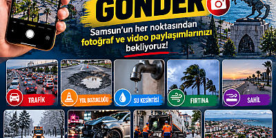 SAMSUN'DAN GÖNDER