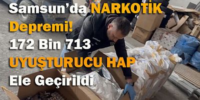 Tekkeköy’de Şok Operasyon!
