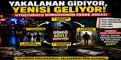 Yakalanan Gidiyor, Yenisi Geliyor! Uyuşturucu Döngüsünün Perde Arkası