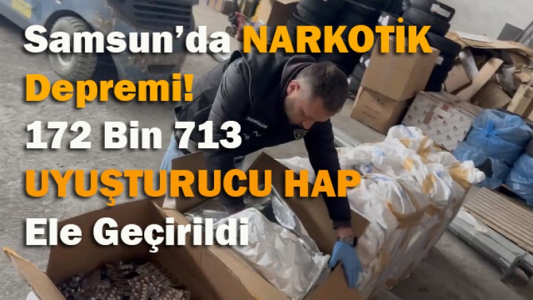 Tekkeköy’de Şok Operasyon!