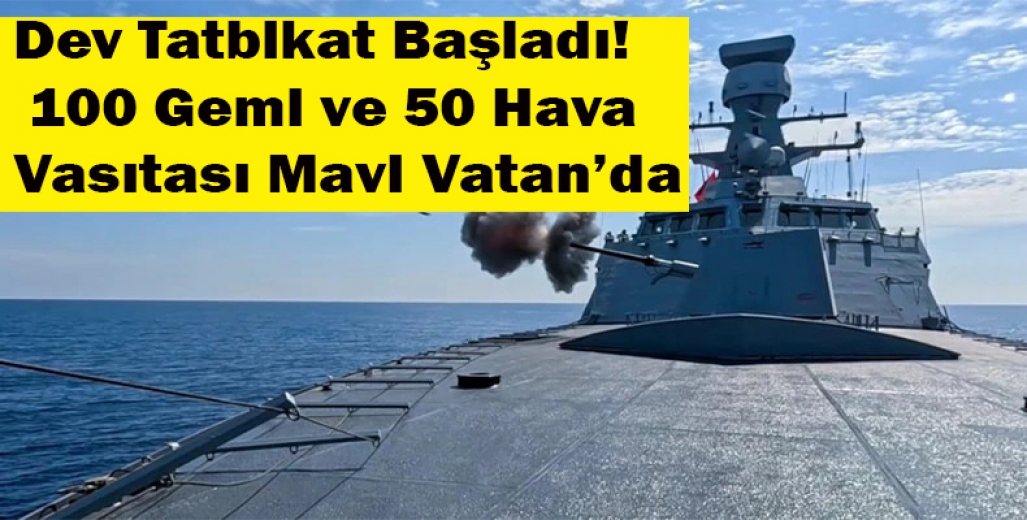 Türk Silahlı Kuvvetleri Sahaya İndi! Denizkurdu-I/2026 Başladı